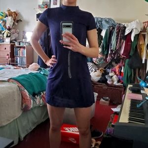 Leith Navy Blue Dress